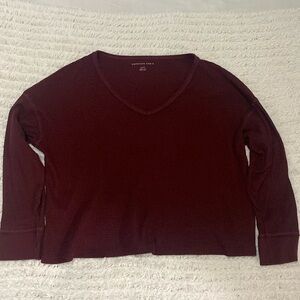 American Eagle Long Sleeve Shirt - Size Large